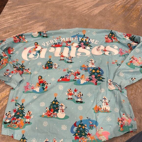 Disney Cruise Line Spirit Jersey  Limited Edition Christmas Exclusive size L - Picture 3 of 10